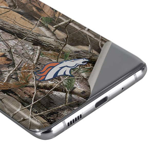 NFL Denver Broncos Realtree AP Camo Galaxy S20 Ultra 5G Skin